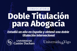 Convocatoria abierta para la Doble Titulación Internacional en Derecho