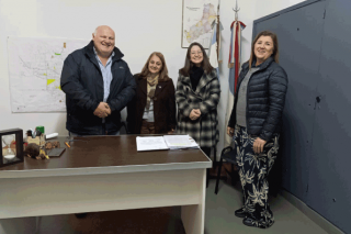 Nuevo convenio entre la UGD y la Dirección de Zona Centro Uruguay de Salud