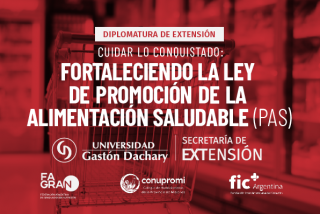 La UGD lanza una diplomatura para fortalecer el conocimiento sobre alimentación saludable y salud pública
