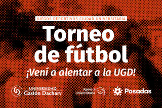 La UGD participará en la apertura del Torneo de Fútbol “Juegos Deportivos Ciudad Universitaria”