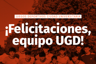 Triunfo de la UGD frente a Albergues en los Juegos Deportivos Ciudad Universitaria