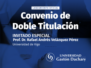 Con presencia de un destacado académico de la Universidad de Vigo, la UGD lanza la Doble Titulación Internacional en Abogacía