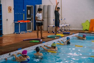 Campool reabre con una piscina renovada y un enfoque en el deporte durante todo el año