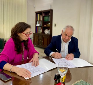 Se firma convenio de cooperación entre la UGD y el Colegio Notarial de la Provincia de Misiones