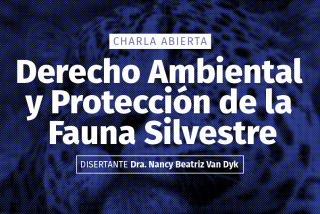 Charla abierta sobre Derecho Ambiental y protección de la fauna silvestre