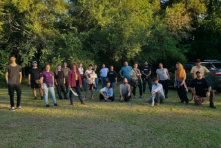 Estudiantes de la UGD forman parte del rodaje de 