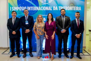 Cooperación académica internacional: La UGD participó del 1º Simposio de la Trifronteira
