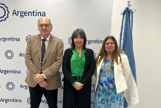 Europa en la agenda: la UGD impulsa una misión internacional con fuerte respaldo diplomático