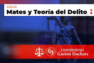 “Mates y Teoría del Delito”: nuevo ciclo de charlas en la UGD