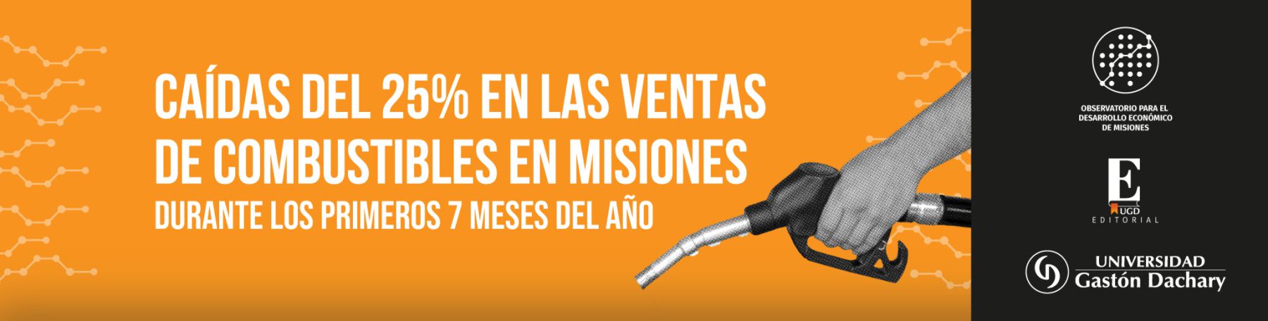 Caídas del 25% en las ventas de combustibles en Misiones durante los primeros 7 meses del año