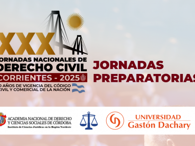 Actividad preparatoria rumbo a las Jornadas Nacionales de Derecho Civil