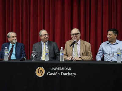 Gestión hídrica y desarrollo sostenible: ejes de un enriquecedor diálogo internacional