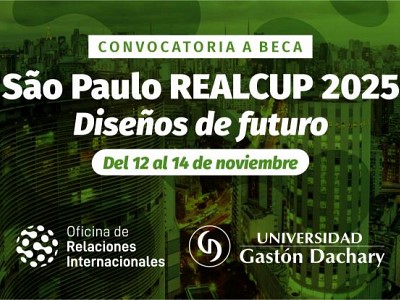 REALCUP 2025: oportunidad internacional para estudiantes y graduados de la UGD