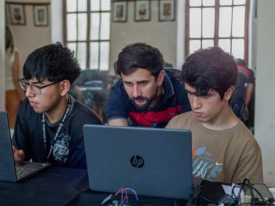 Concurrido taller sobre innovación tecnológica en Concepción de la Sierra