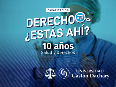 “Derecho, ¿estás ahí?”: aniversario y nueva actividad en Eldorado