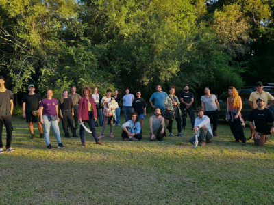 Estudiantes de la UGD forman parte del rodaje de 
