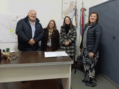 Nuevo convenio entre la UGD y la Dirección de Zona Centro Uruguay de Salud