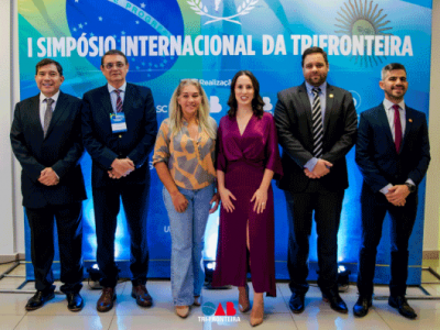 Cooperación académica internacional: La UGD participó del 1º Simposio de la Trifronteira