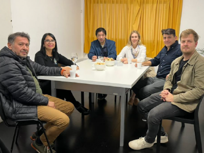 Nuevo convenio entre la UGD y la Municipalidad de Santa Ana