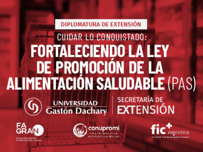La UGD lanza una diplomatura para fortalecer el conocimiento sobre alimentación saludable y salud pública