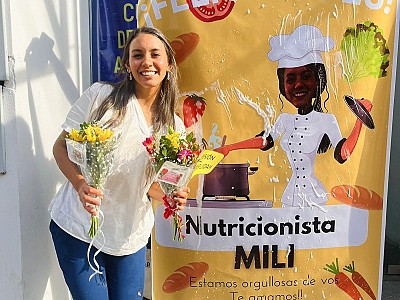 “Mi compromiso es transformar estilos de vida por medio de la alimentación consciente”