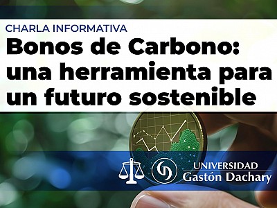 Charla abierta sobre bonos de carbono y sostenibilidad ambiental