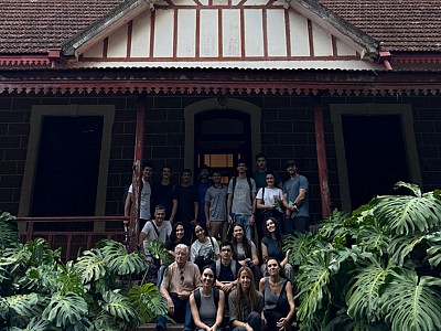 Estudiantes de Arquitectura de la UGD diseñan propuestas para revalorizar la Estancia Santa Inés