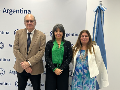 Europa en la agenda: la UGD impulsa una misión internacional con fuerte respaldo diplomático
