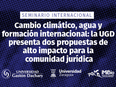 Con la presencia del Dr. Embid, la UGD impulsa dos propuestas clave para la comunidad jurídica
