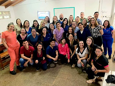Estudiantes de Terapia Ocupacional presentan ateneo en el Hospital Dr. Ramón Carrillo