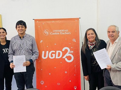 Terapia Ocupacional: estudiantes de la UGD realizarán prácticas profesionales supervisadas en el Centro Provincial “Manantiales”