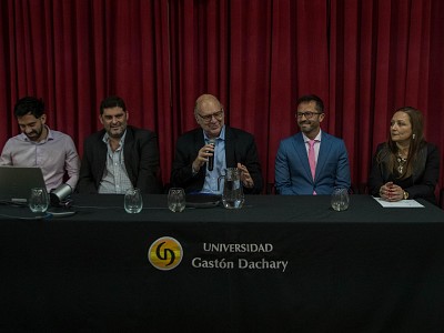 La UGD presentó el convenio de Doble Titulación con la Universidad de Vigo