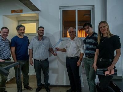 La UGD inauguró el nuevo laboratorio del Centro de Investigación en Tecnologías de la Información y las Comunicaciones