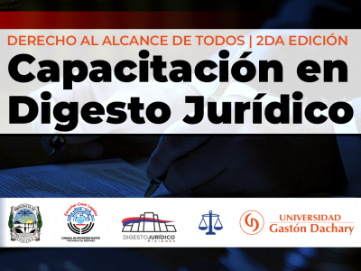 El derecho al alcance de todos: charla informativa sobre el acceso al Digesto Jurídico